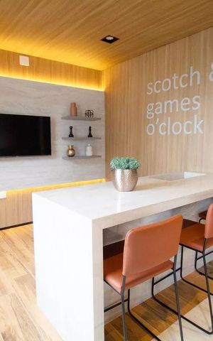 Apartamento à venda com 27m², 1 quarto e sem vaga