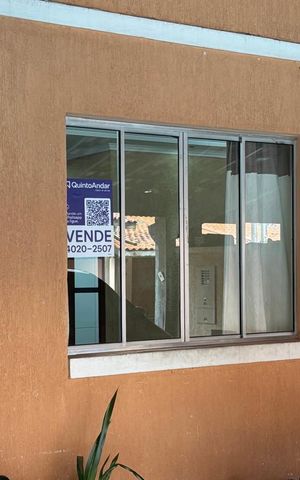 Casa de condomínio à venda com 130m², 3 quartos e 3 vagasdetalhe placa 