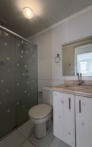 Apartamento à venda com 48m², 2 quartos e 1 vaga Apartamento à venda com 48m², 2 quartos e 1 vagaBanheiro