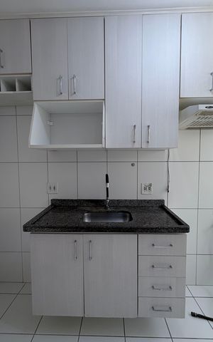 Apartamento à venda com 48m², 2 quartos e 1 vaga Apartamento à venda com 48m², 2 quartos e 1 vagaCozinha
