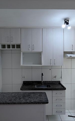 Apartamento à venda com 48m², 2 quartos e 1 vaga Apartamento à venda com 48m², 2 quartos e 1 vagaCozinha