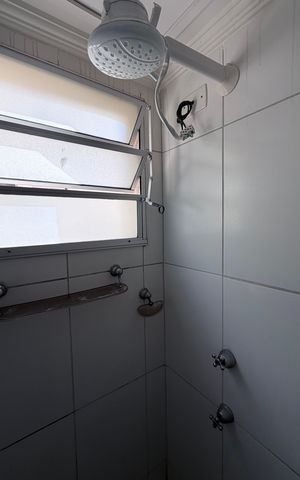 Apartamento à venda com 48m², 2 quartos e 1 vaga Apartamento à venda com 48m², 2 quartos e 1 vagaBanheiro da Suíte