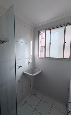 Apartamento à venda com 48m², 2 quartos e 1 vaga Apartamento à venda com 48m², 2 quartos e 1 vagaÁrea de Serviço