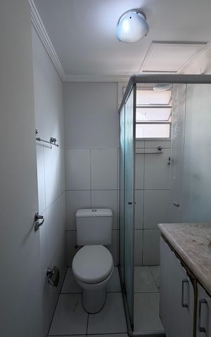 Apartamento à venda com 48m², 2 quartos e 1 vaga Apartamento à venda com 48m², 2 quartos e 1 vagaBanheiro da Suíte