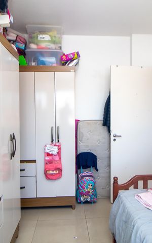Apartamento à venda com 60m², 2 quartos e 2 vagas Apartamento à venda com 60m², 2 quartos e 2 vagasQuarto