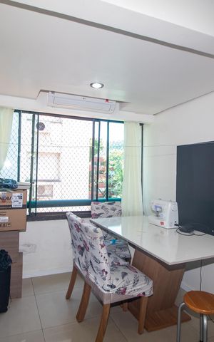 Apartamento à venda com 60m², 2 quartos e 2 vagas Apartamento à venda com 60m², 2 quartos e 2 vagasSala