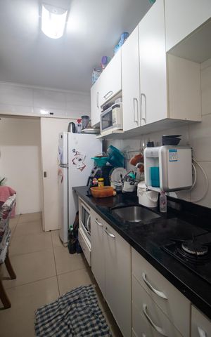 Apartamento à venda com 60m², 2 quartos e 2 vagas Apartamento à venda com 60m², 2 quartos e 2 vagasCozinha