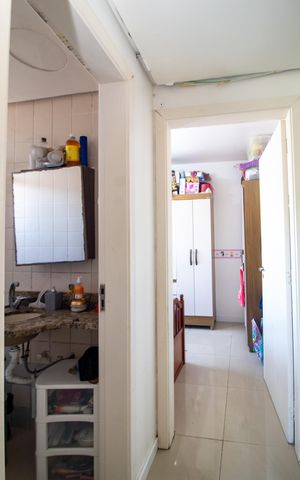Apartamento à venda com 60m², 2 quartos e 2 vagas Apartamento à venda com 60m², 2 quartos e 2 vagasCorredor