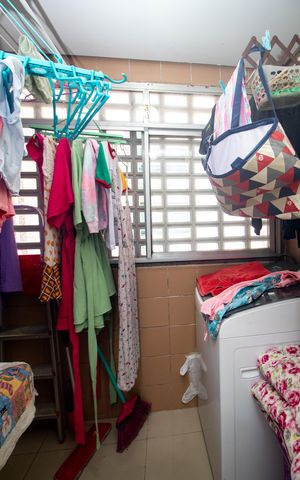 Apartamento à venda com 60m², 2 quartos e 2 vagas Apartamento à venda com 60m², 2 quartos e 2 vagasÁrea de Serviço