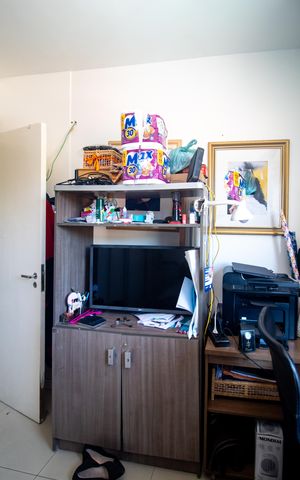 Apartamento à venda com 60m², 2 quartos e 2 vagas Apartamento à venda com 60m², 2 quartos e 2 vagasQuarto 2