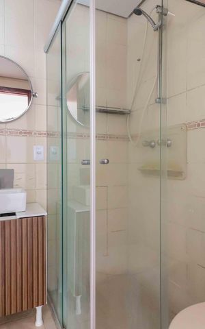 Apartamento à venda com 75m², 3 quartos e 2 vagas Apartamento à venda com 75m², 3 quartos e 2 vagasQuarto 3 - Suíte