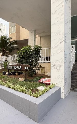 Apartamento para alugar com 65m², 2 quartos e 1 vagaFachada