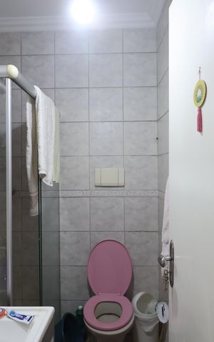 Apartamento para alugar com 52m², 2 quartos e sem vagaBanheiro