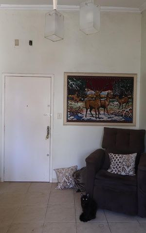 Apartamento para alugar com 52m², 2 quartos e sem vagaSala