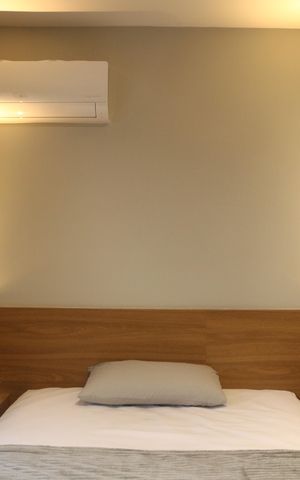 Studio para alugar com 26m², 1 quarto e sem vagaQuarto