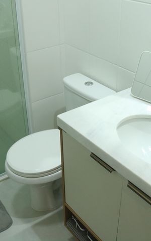 Studio para alugar com 26m², 1 quarto e sem vagaBanheiro