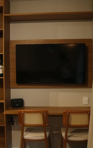 Studio para alugar com 26m², 1 quarto e sem vagaQuarto
