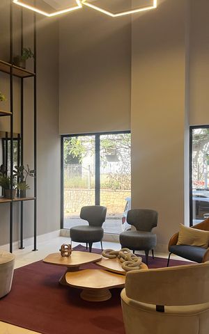 Studio para alugar com 26m², 1 quarto e sem vaga Studio para alugar com 26m², 1 quarto e sem vagaHall de entrada