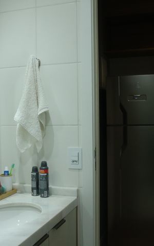 Studio para alugar com 26m², 1 quarto e sem vagaBanheiro