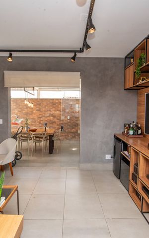 Apartamento à venda com 134m², 2 quartos e 2 vagas