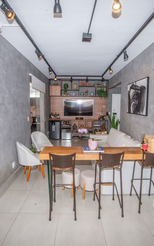 Apartamento à venda com 134m², 2 quartos e 2 vagas