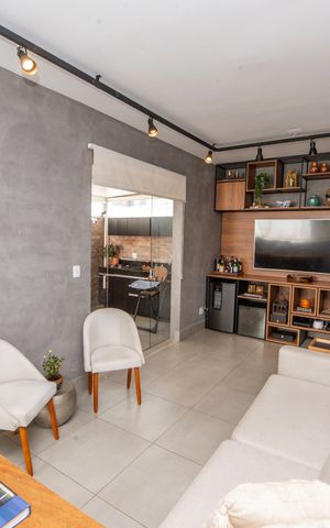 Apartamento à venda com 134m², 2 quartos e 2 vagas