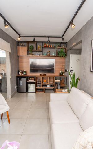 Apartamento à venda com 134m², 2 quartos e 2 vagas