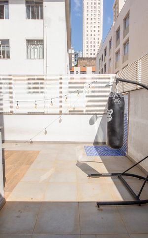 Apartamento à venda com 134m², 2 quartos e 2 vagas