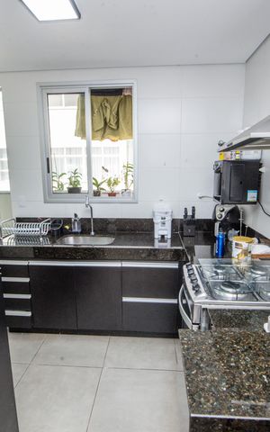 Apartamento à venda com 134m², 2 quartos e 2 vagas