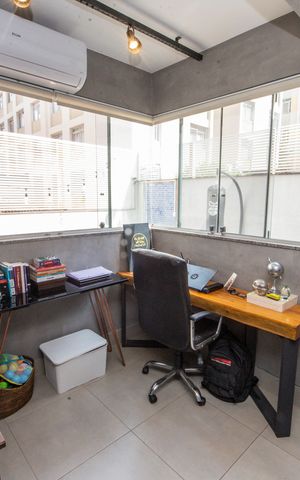 Apartamento à venda com 134m², 2 quartos e 2 vagas