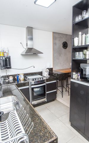 Apartamento à venda com 134m², 2 quartos e 2 vagas