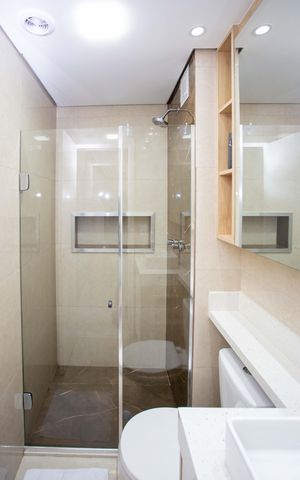 Apartamento à venda com 42m², 2 quartos e 1 vagaBanheiro