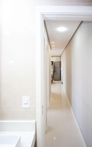 Apartamento à venda com 42m², 2 quartos e 1 vagaBanheiro