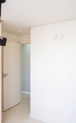 Apartamento à venda com 42m², 2 quartos e 1 vagaQuarto 2
