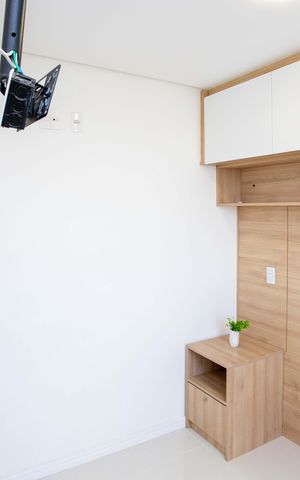 Apartamento à venda com 42m², 2 quartos e 1 vagaQuarto 2