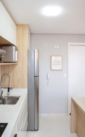 Apartamento à venda com 42m², 2 quartos e 1 vagaCozinha