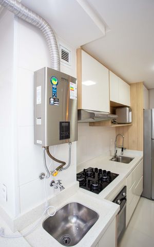 Apartamento à venda com 42m², 2 quartos e 1 vagaÁrea de Serviço