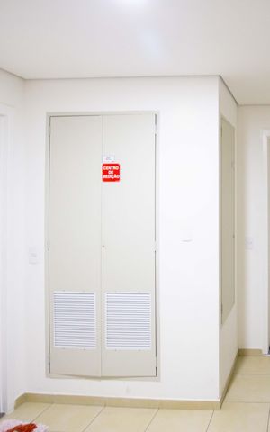 Apartamento à venda com 42m², 2 quartos e 1 vagaHall de entrada