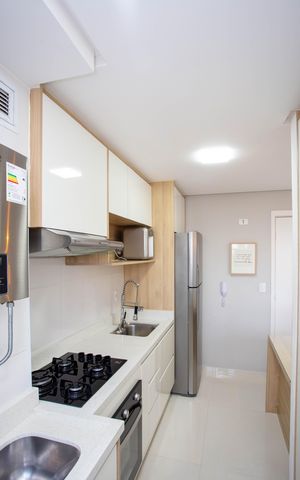 Apartamento à venda com 42m², 2 quartos e 1 vagaÁrea de Serviço