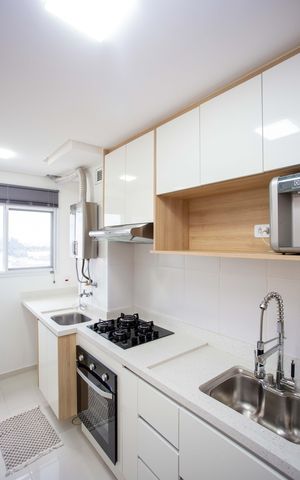 Apartamento à venda com 42m², 2 quartos e 1 vagaCozinha