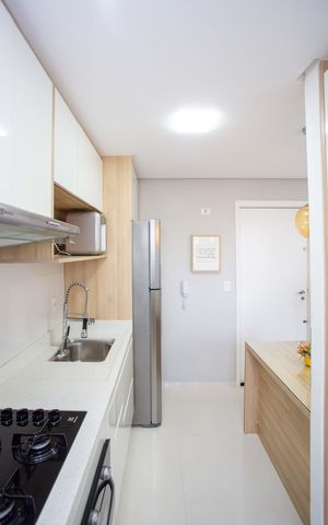Apartamento à venda com 42m², 2 quartos e 1 vagaCozinha