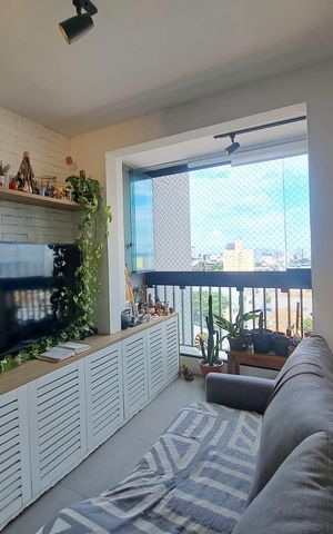 Apartamento à venda com 52m², 2 quartos e 1 vaga Apartamento à venda com 52m², 2 quartos e 1 vagaSala