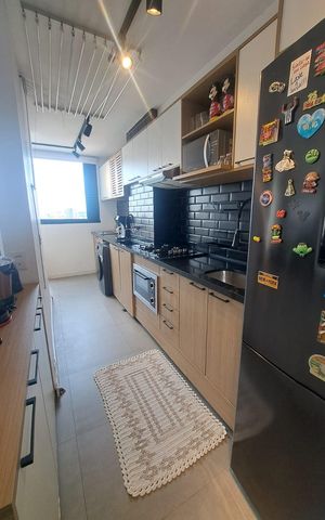 Apartamento à venda com 52m², 2 quartos e 1 vaga Apartamento à venda com 52m², 2 quartos e 1 vagaCozinha