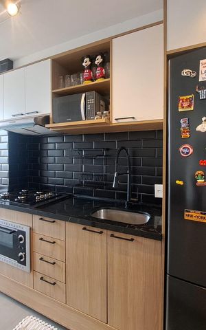 Apartamento à venda com 52m², 2 quartos e 1 vaga Apartamento à venda com 52m², 2 quartos e 1 vagaCozinha