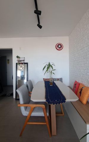 Apartamento à venda com 52m², 2 quartos e 1 vaga Apartamento à venda com 52m², 2 quartos e 1 vagaSala
