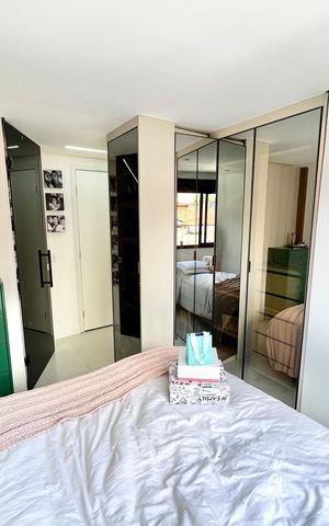 Apartamento à venda com 47m², 2 quartos e 1 vaga Apartamento à venda com 47m², 2 quartos e 1 vagaQuarto 1
