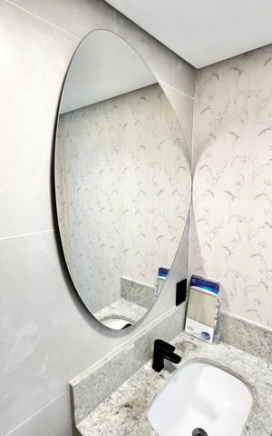 Apartamento à venda com 47m², 2 quartos e 1 vaga Apartamento à venda com 47m², 2 quartos e 1 vagaBanheiro