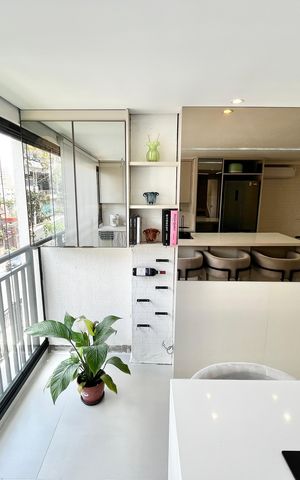 Apartamento à venda com 47m², 2 quartos e 1 vaga Apartamento à venda com 47m², 2 quartos e 1 vagaSala/Cozinha
