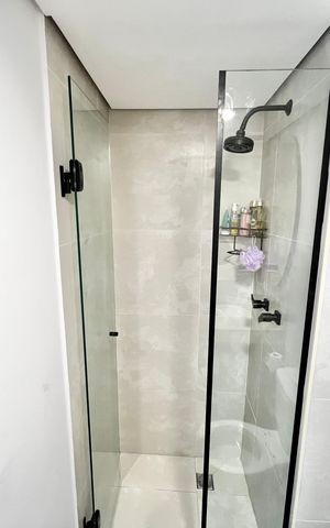 Apartamento à venda com 47m², 2 quartos e 1 vaga Apartamento à venda com 47m², 2 quartos e 1 vagaBanheiro