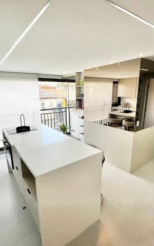 Apartamento à venda com 47m², 2 quartos e 1 vaga Apartamento à venda com 47m², 2 quartos e 1 vagaSala/Cozinha